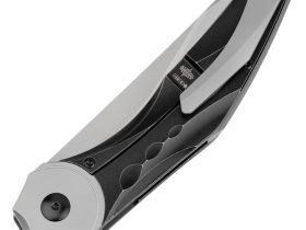 Складной нож Bestech Excentric, сталь M390, рукоять титан, черный