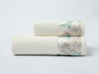 Полотенце махровое Розовый квадрат/Casella rosa