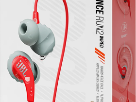 Наушники JBL Endurс Run 2 активным шумоподавлением Красные