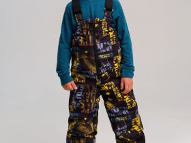 Комплект текстильный с полиуретановым покрытием для мальчиков: куртка, полукомбинезон