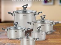 Набор посуды Tefal Daily Cook 10 предметов G712SA55