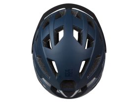 Polisport Велошлем Polisport City Move (87425), цвет Черный, ростовка 58-61см