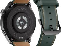 Умные часы Mibro Lite3 Pro Чёрные / Зелёные