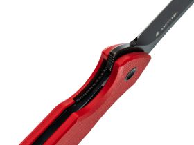 Складной нож Mr.Blade Hellcat blackwash сталь VG-10, рукоять Red G10