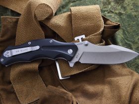 Нож складной HT-1 Mr.Blade (Stone Wash)