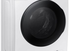 Стиральная машина Samsung с сушкой, Bespoke AI Ecobubble Wi-Fi, 9+5 кг белый