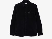 Мужская хлопковая велюровая рубашка Lacoste Regular Fit