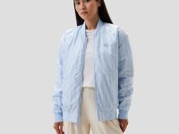 Женская стёганая двухсторонняя куртка Lacoste