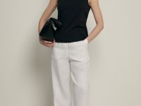 Майка из мерсеризованного хлопка