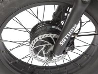 Электровелосипед Gelbert Saturn Dual Pro, год 2025, цвет Серый