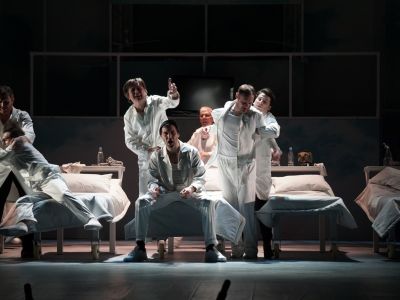 Билеты на Полёт над гнездом кукушки (Театр драмы им. Горького) / Театр | Афиша | ИнфоТаймс