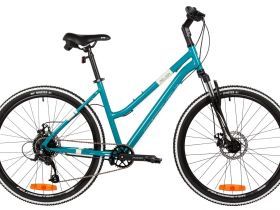 Женский велосипед Foxx Melisa 26, год 2025, цвет Зеленый, ростовка 19