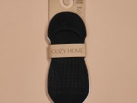 Следки Socks, черные/белые