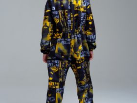 Комбинезон трикотажный для мальчиков