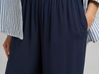 Брюки-палаццо с эластичным поясом