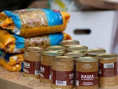 В Оймяконском районе проводится сбор гуманитарной помощи для жителей ЛНР и ДНР