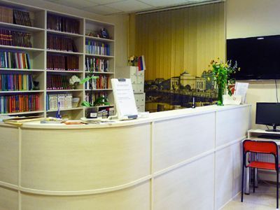 Библиотека № 4 г. Санкт-Петербурга