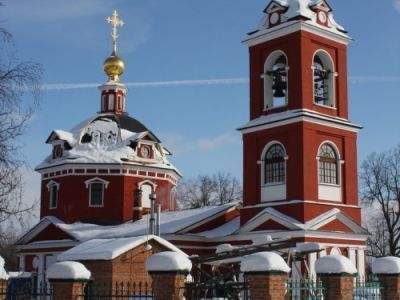 Церковь благоверных князей Бориса и Глеба