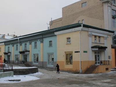 Торговый павильон