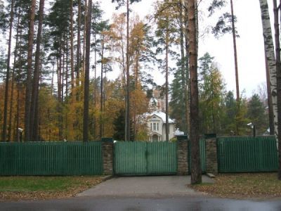 Дача Бормана Ж.