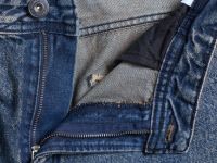 Джинсы Balloon, Коричневый