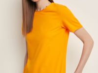 Футболка приталенного силуэта