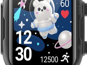 Умные часы Leef Stellar 4G Чёрные