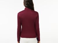 Женская хлопковая водолазка Lacoste