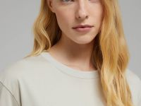 Футболка из мерсеризованного хлопка