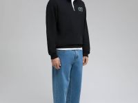 Джинсы wide leg fit мужские