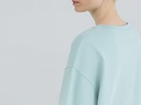 Футболка оверсайз с принтом, Зеленый