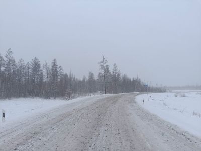 Дорожники завершили ремонт участка Борогонцы — Танда / ЯСИА   