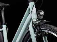 Подростковый велосипед Cube Ella 240, год 2025, цвет Зеленый-Белый