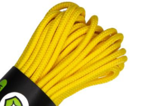 Паракорд 550 Lemon, 10 м