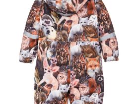 Комбинезон детский текстильный с полиуретановым покрытием для девочек