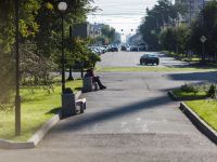 Красная площадь г. Красноярска