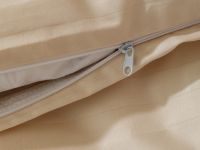 Постельное белье Ecru, страйп-сатин 40156