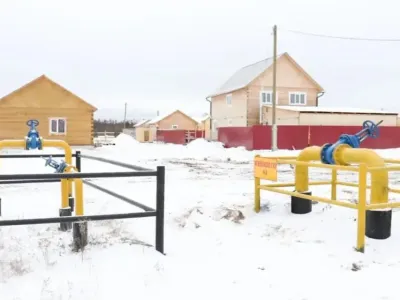 Микрорайон Маамыкаан села Майя Мегино-Кангаласского района подключили к газу