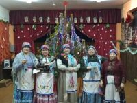 Сельский клуб деревни Шибково