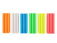 Набор пластики "Я- Художник!" 6 цв 120 г, флуоресцентные цвета