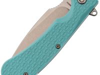 Складной нож Daggerr Fielder Tiffany DL, сталь 8Cr14MoV, рукоять термопластик FRN, тиффани