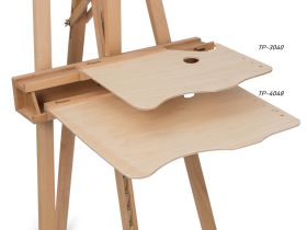 Полка-палитра для мольбертов Pinax 30х40 см, бук/фанера