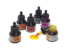 Тушь Sennelier 30 мл Оранжевый