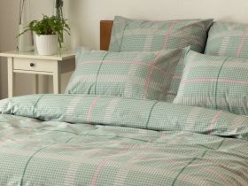 Постельное белье Bonmarito, зеленое