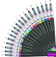 Brush Pen с краской Pentel "Colour Brush" (все цвета)