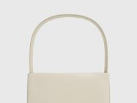 Лакированная сумка, Белый