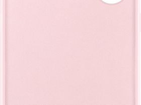 Чехол Samsung Silicone Case A56 розовый