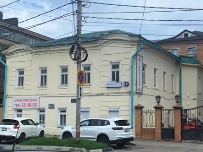 Дом мещанина П.Ф.Струнникова