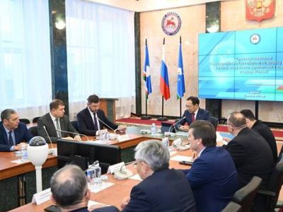 Строительство нового аэропортового комплекса в Мирном завершат в 2024 году