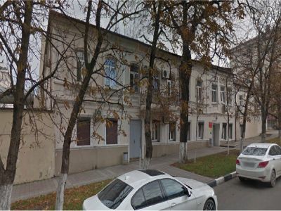 Домовладение надворного советника, провизора В.В. Ильченко. Здесь размещались аптека, грязе- и водолечебница доктора С.Е. Нестерова, венерологическая лечебница